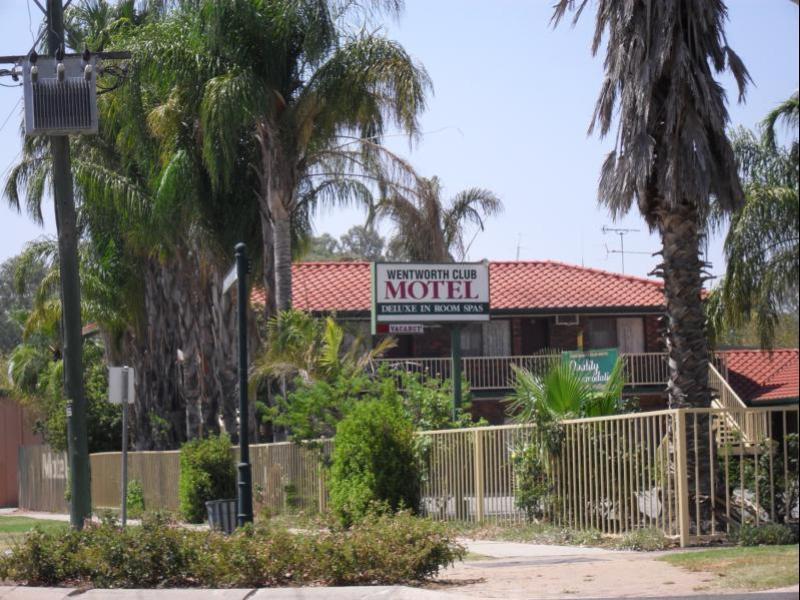Wentworth Club Motel Luaran gambar
